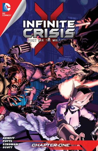Cover of Infinite Crisis: Fight for the Multiverse (2014-2015) #1