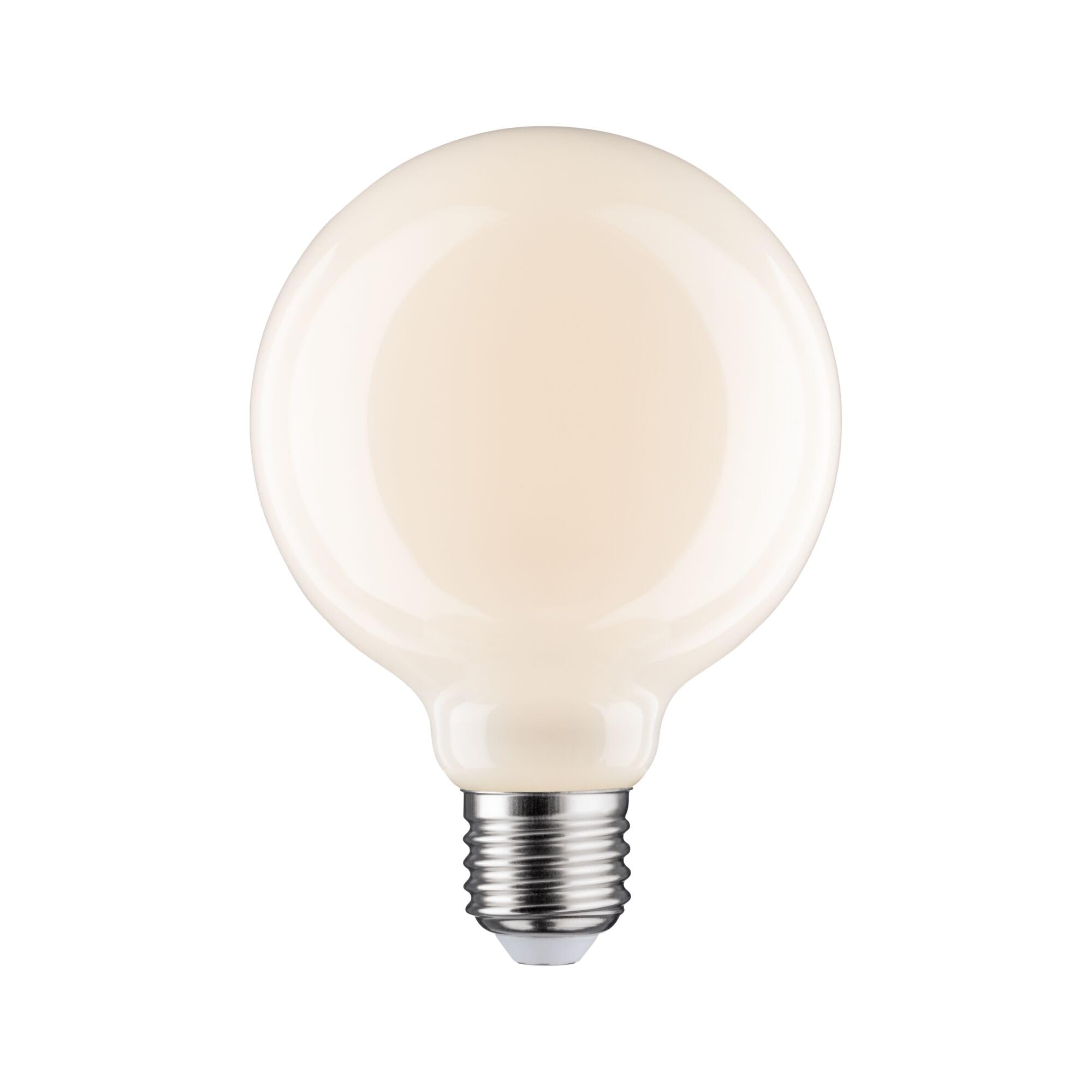 Paulmann 28624 LED Filament lamp G95 6 watts Classic lamp dimmable Opal 2700 K Warm White E27