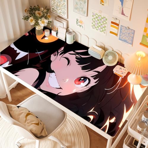 �}�E�X�p�b�h ��^ �Q�[�~���O�}�E�X�p�b�h �f�X�N�}�b�g ����~�� 120*50CM �h�� �ϋv�� ����h�~ �X�^�C��22 PC�E�m�[�gPC�E�L�[�{�[�h�Ή� �I�t�B�X ��Ɨp ���U�[��