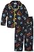 Star Wars Boys' Button-Front Pajama Set