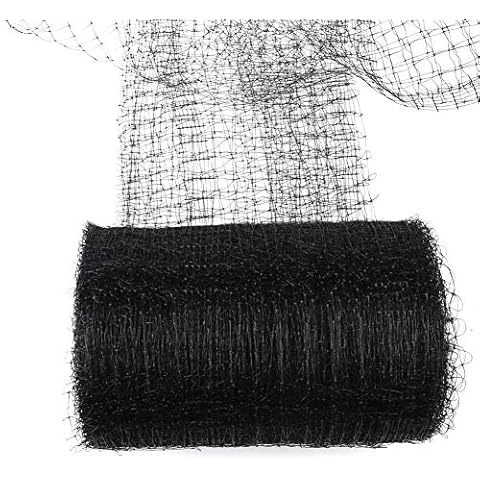 Warooma Garden Netting, Heavy Duty Animal Fence Barier Net Garden Plant Fruit Trees Netting Fence Wire Mesh Reusable Protective Netting for Chicken Coop Run Cage Vegetables Fruit Trees Cover