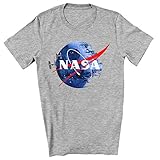Guava Iguana Death Star NASA Inspired (Adult) Gray