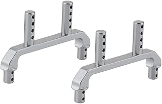 RC Car Shell Brackets, 2 Pcs Metal Car Shell Support Bracket Accessory for WLtoys A959 A979 A969 1/18 RC Truck()