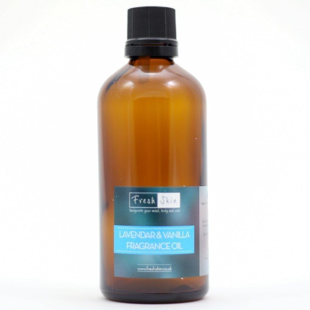 100ml Lavender & Vanilla Fragrance Oil BigaMart