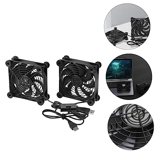 Ventilateur routeur USB double évite la surchauffe du modem box