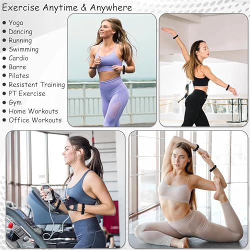 Bracelet lesté en silicone pour sculpter les bras sans haltères lourds - 3
