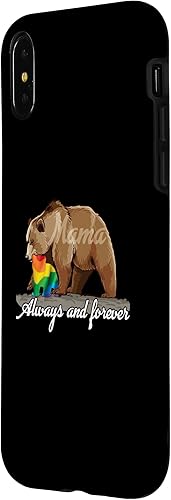 Miniatura 8 de Funda LGBTQ para iPhone 12 Pro Max Mama Bear Always And Forever Gay Pride Momma Mom