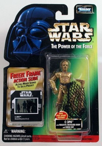 Lotus probe Japan Star Wars The Power of The Force Freeze-Frame C-3PO 1998NEW Version