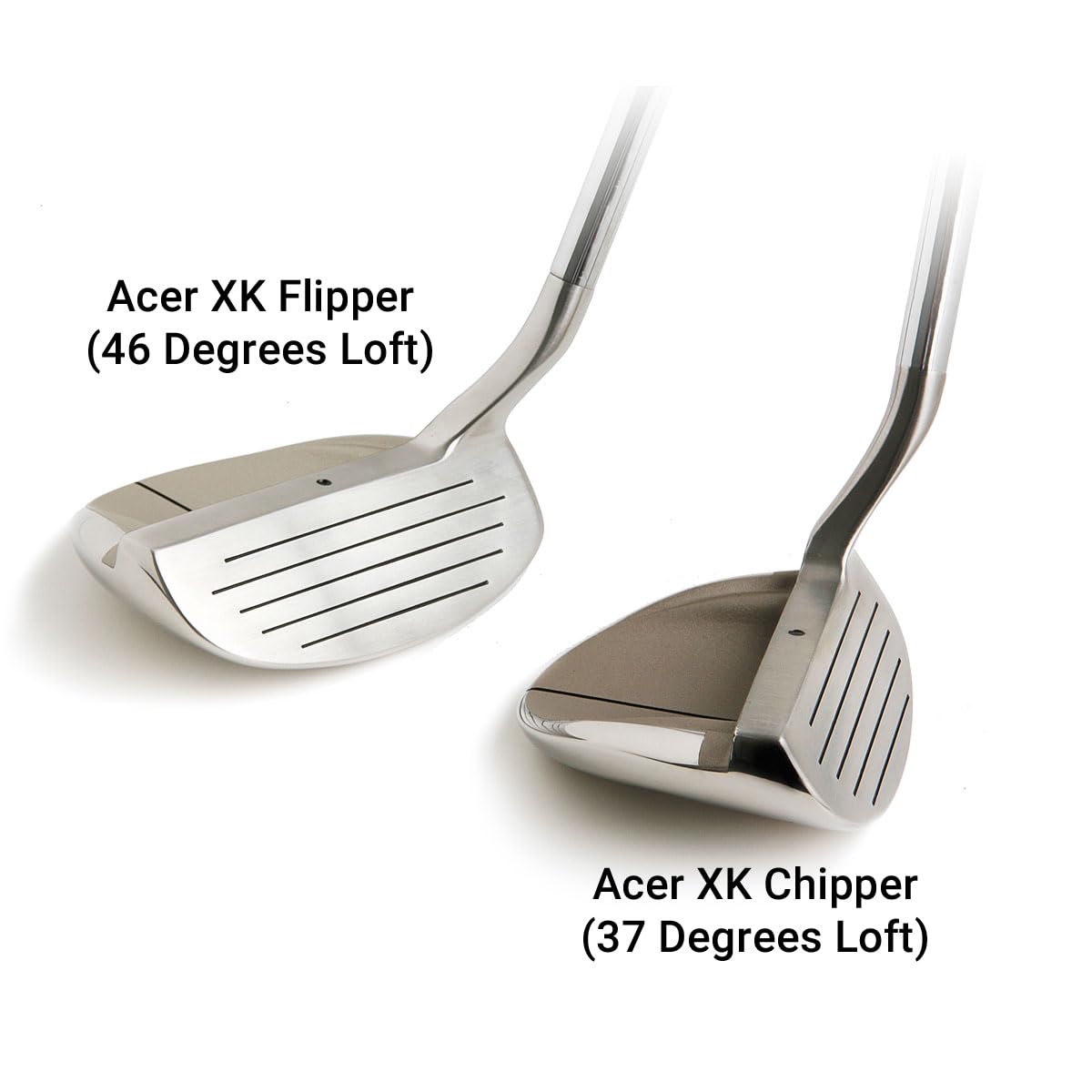 Amazon.co.jp: Acer XK フリッパー チッパー ゴルフクラブ (46度ロフト