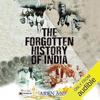 The Forgotten History of India cover art