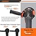 Amoladora Angular 900W, TACKLIFE Herramienta de 125 mm y 12000 RPM con...