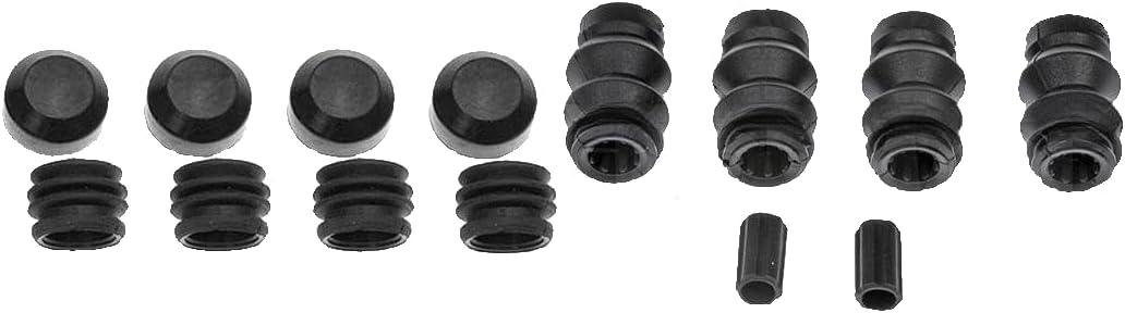 Front and Rear Disc Brake Caliper Bushing - Replacement Brake Caliper Bushing Kit ZGYWAutoParts for Freightliner Sprinter 2500 3.0L 2011 2012, for Mercedes-Benz Sprinter 2500 3.0L 2010