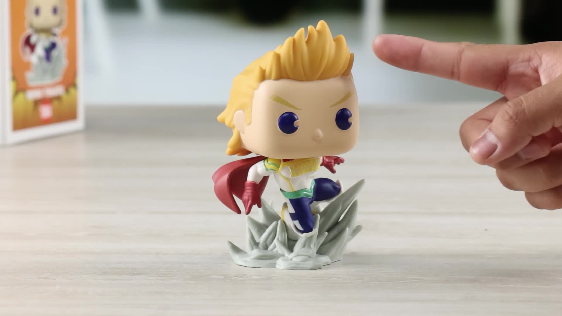 Funko Pop! Mirio Togata – Lemillion De My Hero Academia, Figura De Vinilo De 9,5 Cm Para Coleccionistas Y Fans Del Anime