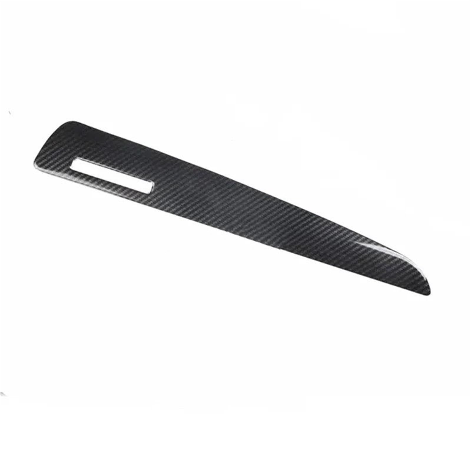 Interior Trim for Q5 8R 2010-18 for SQ5 8R 13-17 Accessories Carbon Fiber Style Interior Decoration Center Console Door Interior Sticker ABS Auto Central Inner(B RHD)