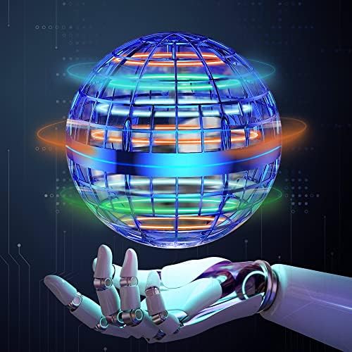 Hover Balls Toy , Floating Ball Flying Orb Ball Rechargeable Boomerang Ball Drone Cosmic Orb That Brings Magic into Reality, Birthday Flying Toys for Kids, Boys, Girls
