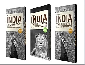 Amul India Origin Chocolate 125gm Assorted Pack: Pack of 3