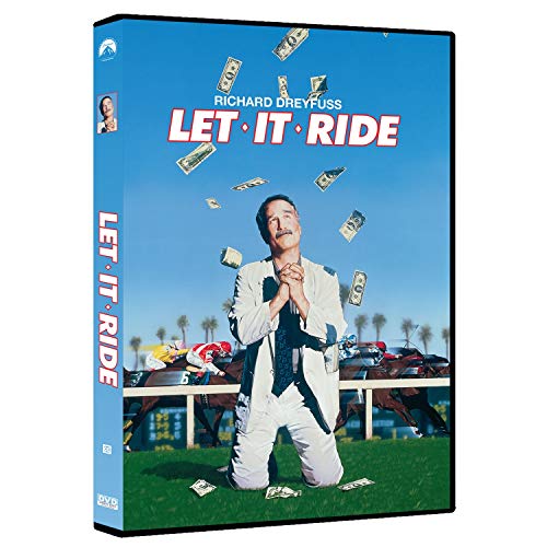 Let It Ride DVD Película de Comedia Clásica de 1989 2