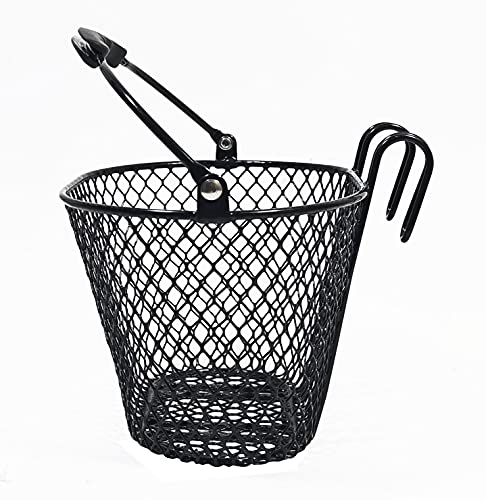 Kinder Fahrradkorb Metall Lenkerkorb Tragekorb Korb vorne Kinder Fahrrad 5 Ltr