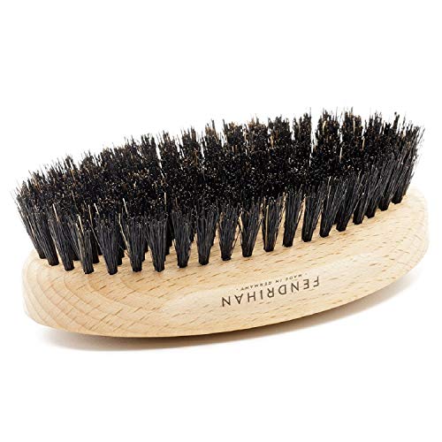 Fendrihan FEN-KEL-00302220 Genuine Boar Bristle And Beech Wood Military Hair Brush thumb #3