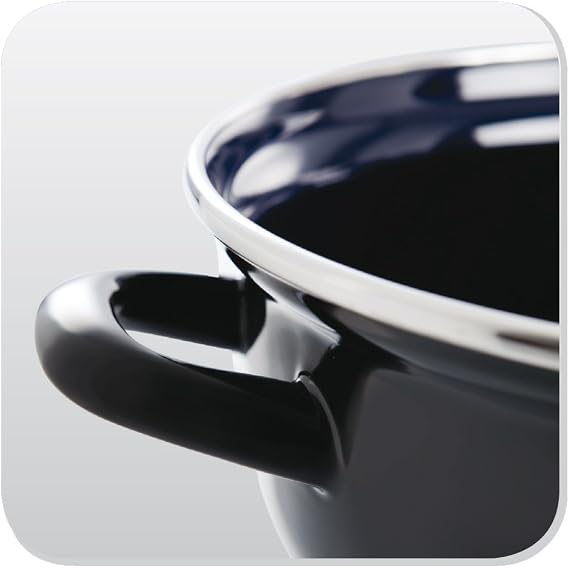 BK-Cookware B1208.528 Fortalit Dutch Oven 28 4,0L, Black