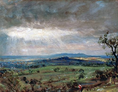 Peinture Modern John Constable Hampstead Heath Affiches Sur Toile Salon
