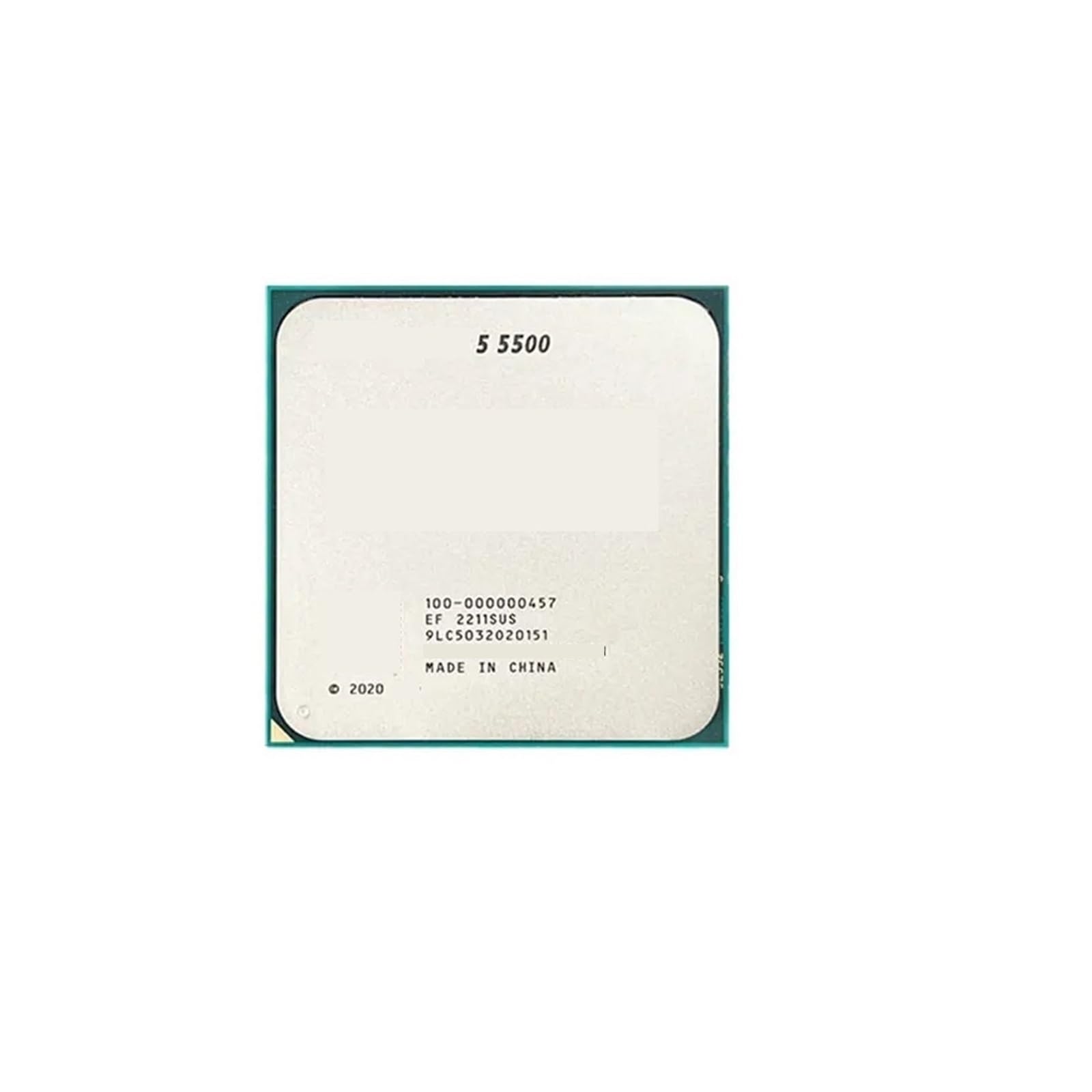Processeur Am4 5 5500 3,6 GHz à 12 Threads pour PC