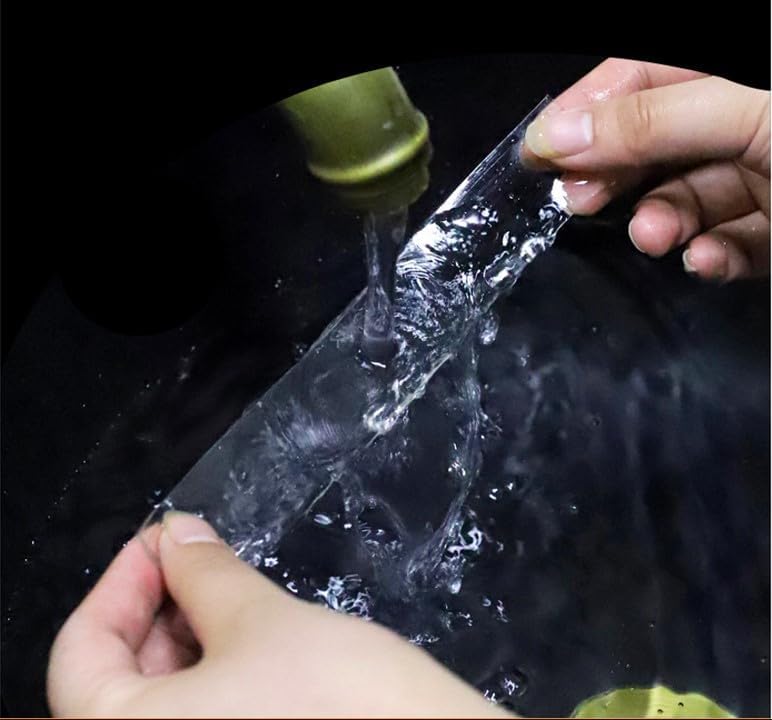 Image of Auto Oprema (Award Winner at INDIA'S Rising Star 2024) Car Door Universal Edge Guard Clear D oor Sill & Trim Protector, Vinyl Protection Film /Tape, Fit for Most Cars (Transparent, 5cm X 16Ft)