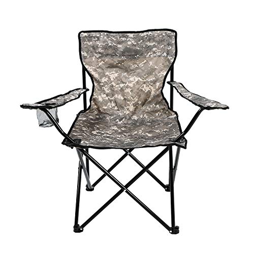 Chaise Confort Araguaia avec Bras Camouflage Bel Fix Verdeparareto