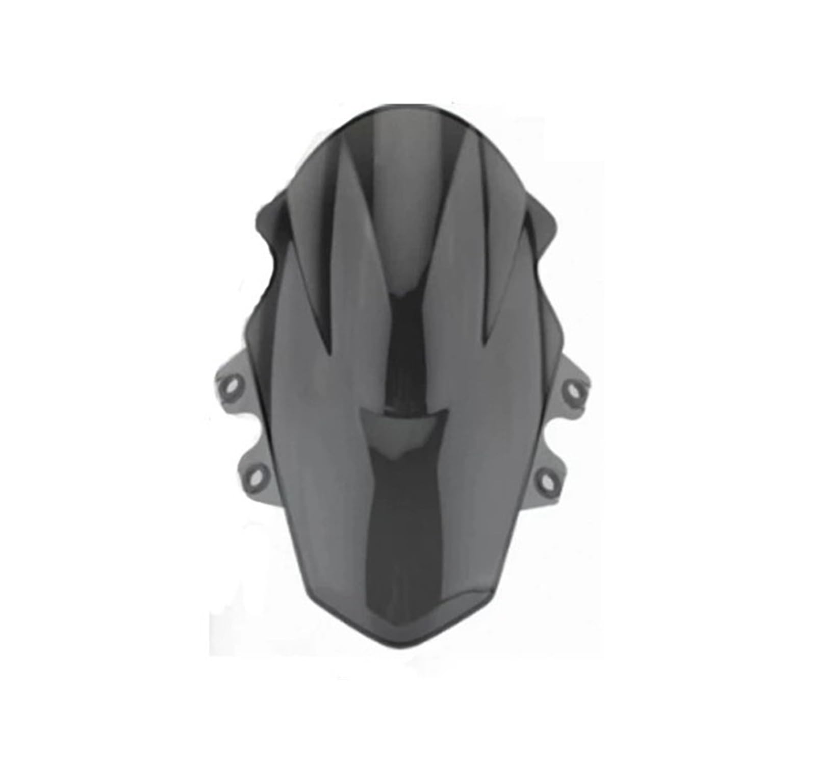 Dla CFMOTO Dla 250SR Dla 300SR Dla MY23 2023 Owiewka Motocyklowa Deflektor Wiatru Przednia Szyba Skutera Akcesoria Ochronne Szyba przednia motocyklowa(Black)