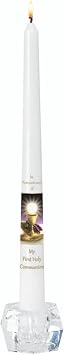 Autom Bread of Life Candle for Boys or Girls, 10 Inch