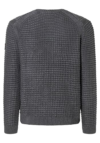 Pull Timezone homme en maille lourde pour vos sorties décontractées