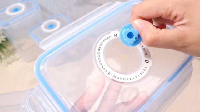 Amazon.com: LemonRoad 9 Set Vacuum Seal Storage Food Containers