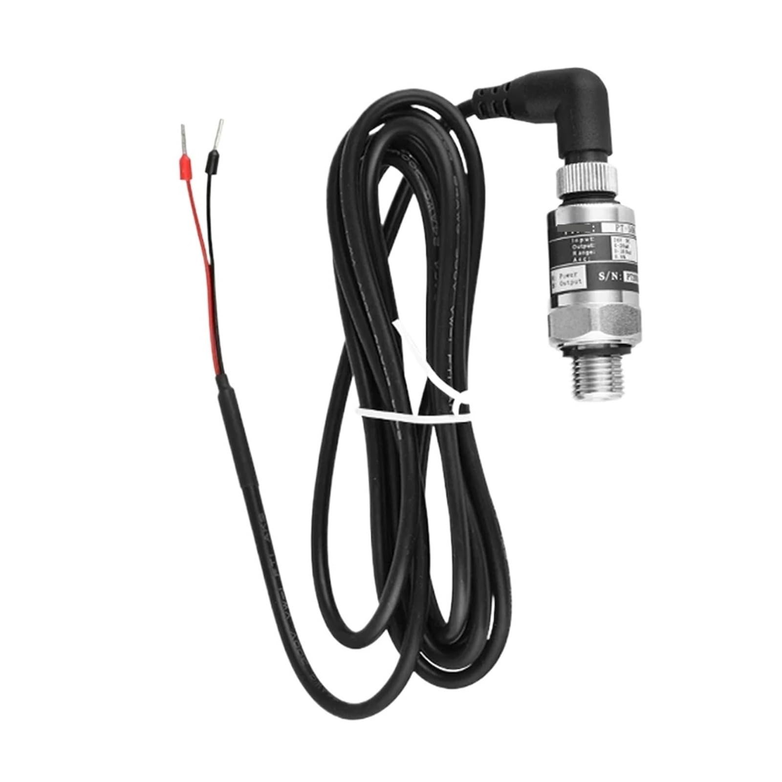 Vmvud 0-1Mpa 0-10Bar Dc24v Pressure Transducer Water Pump Sensor Pressure Transmitter 0-2.5Mpa 0-25Bar Ip68 Pt506 Variable Frequency G1/4 4-20Ma(0-1Mpa 0-10Bar)