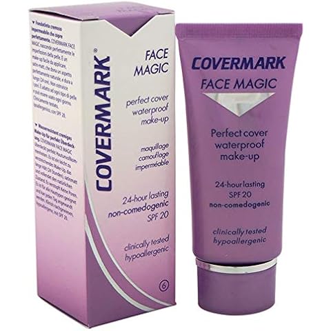 Covermark Fond de Teint Face Magic N°6 Cover