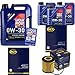 Produktbild Filter Set Inspektionspaket 8 Liter Motoröl Synthoil Longtime Plus 0W-30 SCT Germany Innenraumfilter Luftfilter Ölfilter