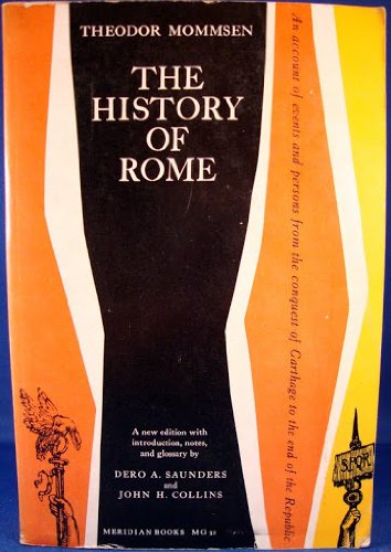 The History of Rome B0011VG8Y4 Book Cover