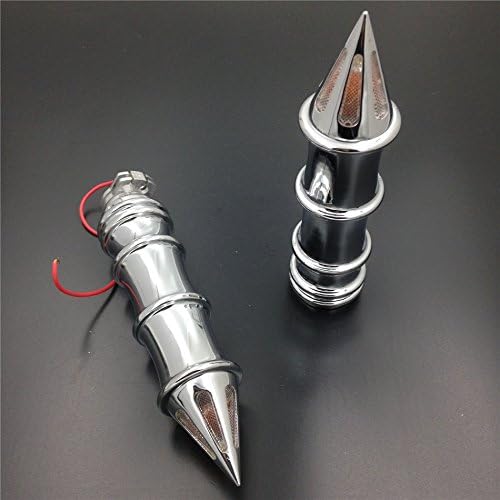 Miniatura 4 de XKH grupo motocicleta mano apretones 1 "señales de giro apto para Harley Xl Sportster 1200 Custom Cd nuevo