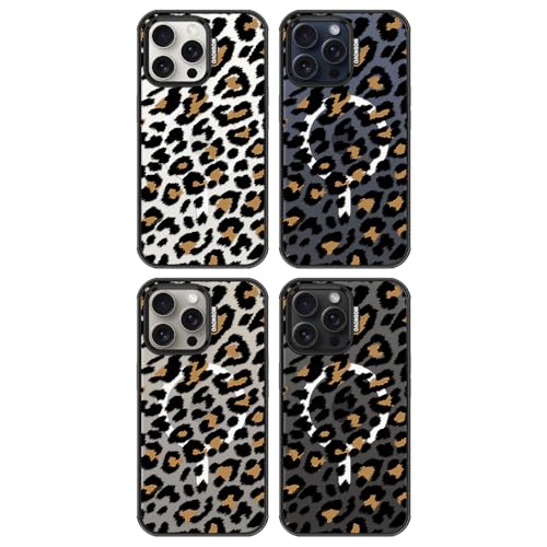 Coque iPhone 15 Pro Max robuste léopard pour éviter les bris d'écran coûteux - 3