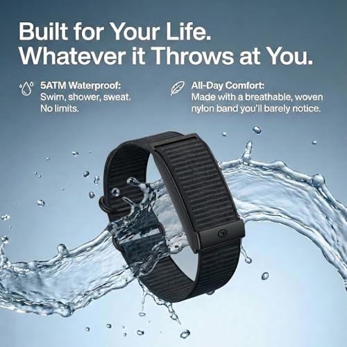 QYZHARYX Smart Bracelet – Screen-Free Fitness Tracker with 47-Day Battery — view 5