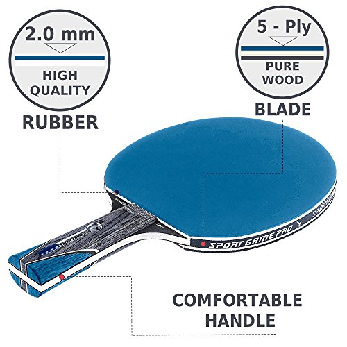 Ping-Pong-Paddle-with-Killer-Spin-Case-for-Free-Professional-Table-Tennis-Racket-for-Beginner-and-Advanced-Players-Improve-Your-Ping-Pong-Skills-with-JT-Ping-Pong-Paddle-Set Ping Pong Paddle with Killer Spin Case for Free Professional Table Tennis Racket for Beginner and Advanced Players Improve Your Ping Pong Skills with JT Ping Pong Paddle Set
