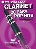 Playalong 20/20 Clarinet (Book and Download Card): 20 Easy Pop Hits