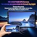 Ftoghe Android 13 Car Stereo Radio for Cadillac CTS 2003-2007,for Cadillac SRX 2004-2008,10 inches IPS Touchscreen Stereo w/CarPlay &Android Auto,Support GPS Bluetooth SWC WiFi FM Backup Camera