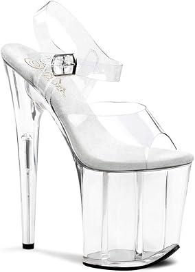 Pleaser Women's Flamingo-808 Ankle-Strap Sandal