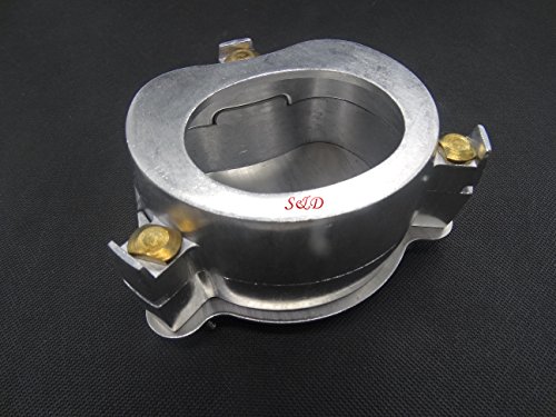 Image of S&Dent 1pc 7# Dental Aluminum Denture Flasles Flasks Dental Lab