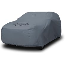 Ultimum Series Car Cover for Toyota Land Cruiser 1965 1966 Standard Cab Pickup Short Bed All Weather Protection Semi Custom Fit Waterproof Dust, Sun, Snow, Rain Protection Indoor Outdoor