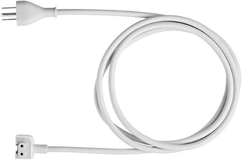 Gran adaptador de corriente Cable de extensión de cable de pared, cable WEGWANG compatible para Apple Mac iBook MacBook Pro MacBook 45 W, 60 W, 85 W
