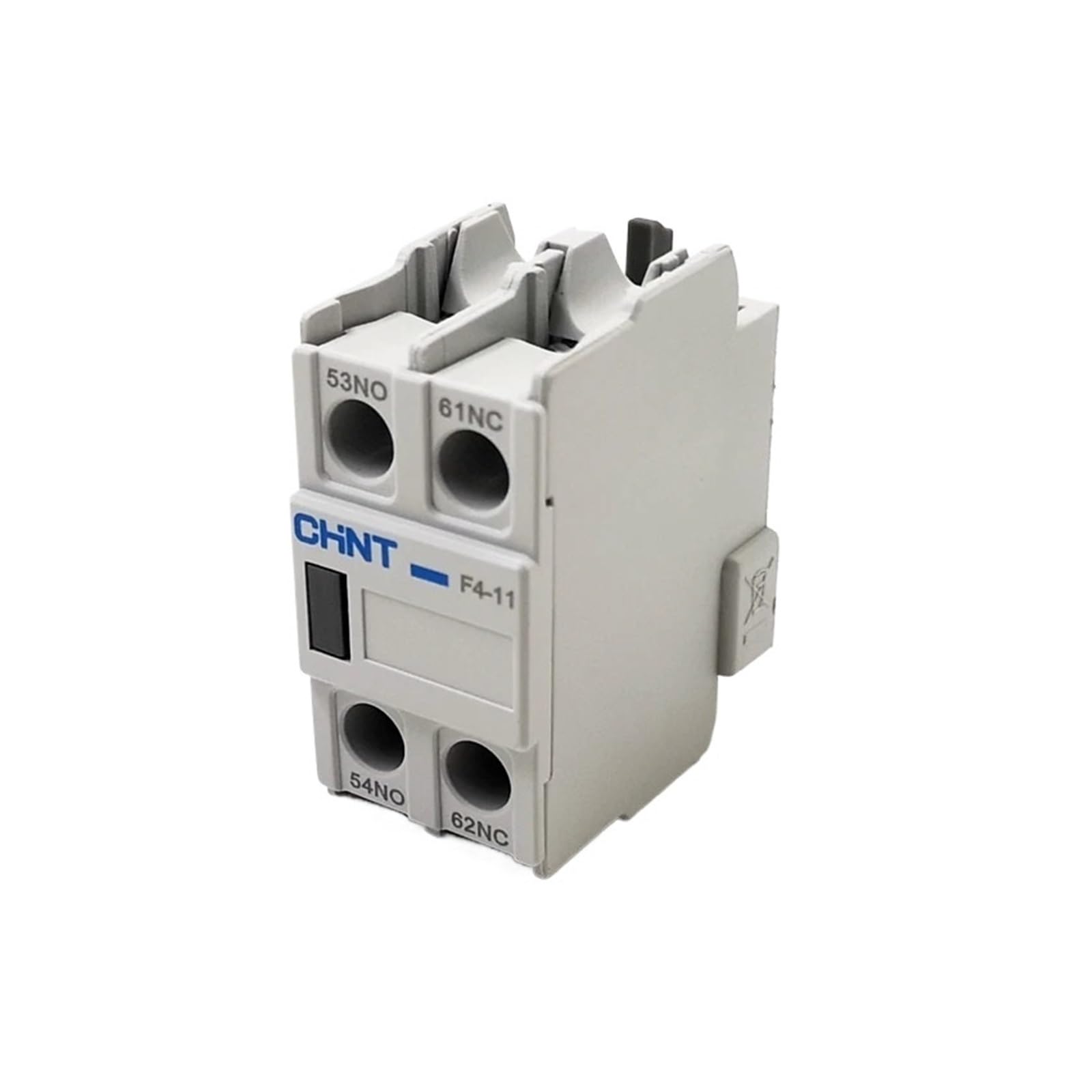 NVSFZGIYG 5pcs/lot AC Contactor Auxiliary Contact Block F4-11 1NO+1NC LA1-DN11