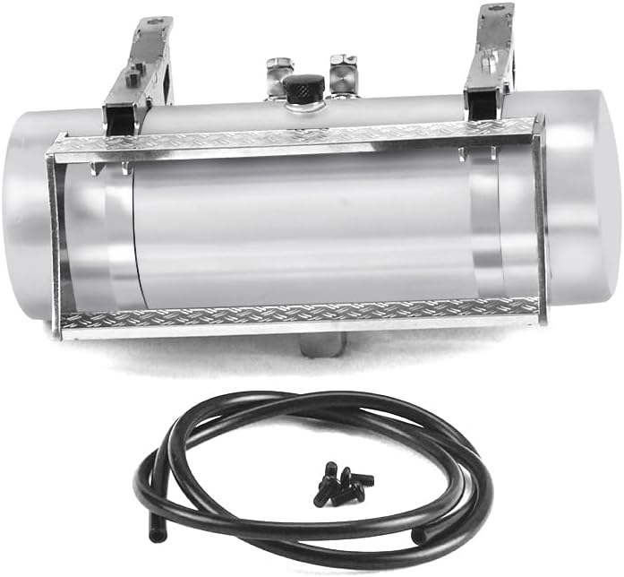 LESU Metal Hydraulic Oil Tank A 115mm with Pedal for 1/14 a RC King Tractor Truck