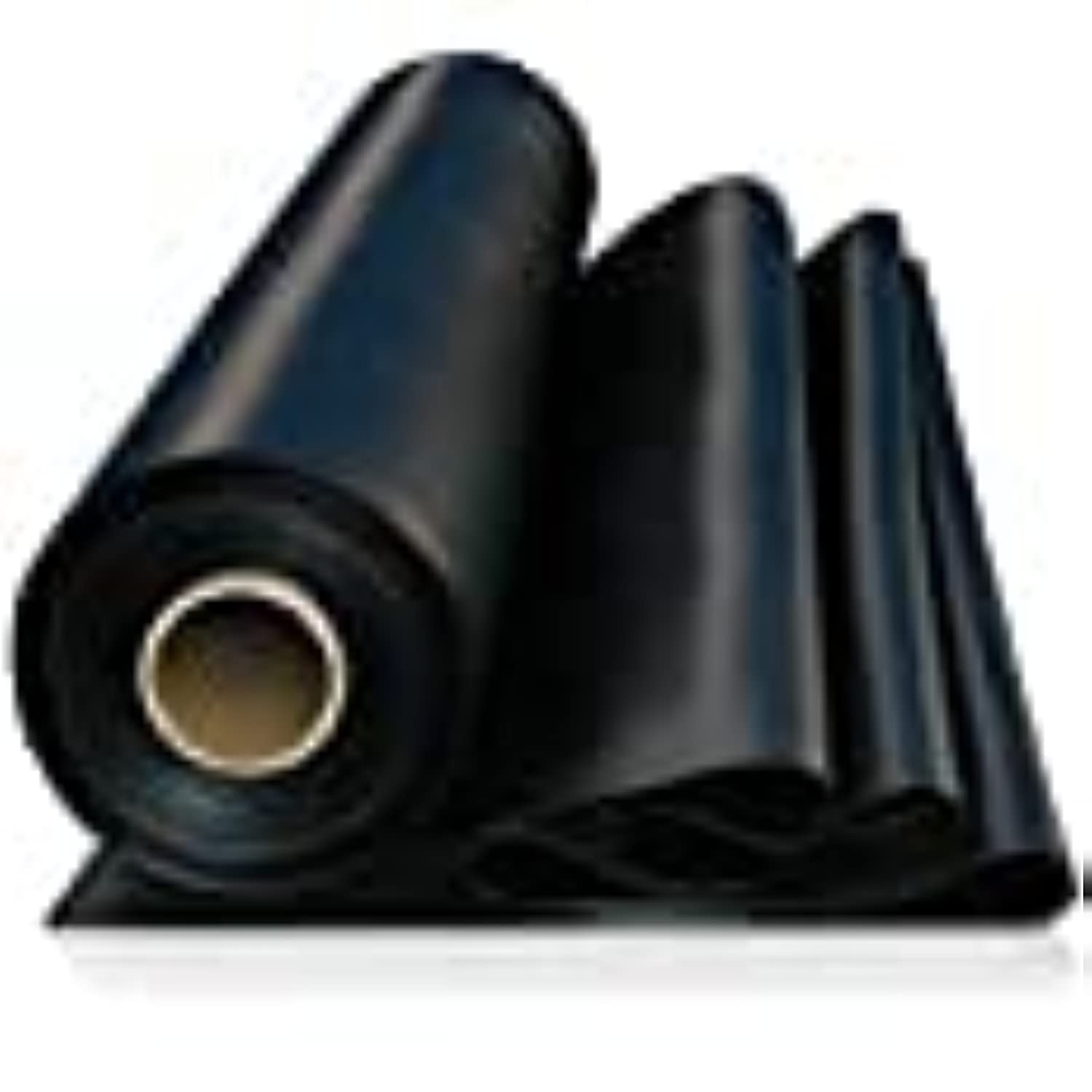 1 Meter Rubber Sheet All Purposes Rubber Sheet Solid Rubber Smooth Finish Perfect for Weather Stripping Gaskets Sealing And DIY Projects (5 MM)