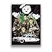 ATggqr Film d'horreur Classique Ghostbusters 1000 pièces de Puzzle pour Enfants Adultes décompression Jeu de Puzzle thème de la Famille Puzzle Halloween Cadeau de Vacances 50x75cm